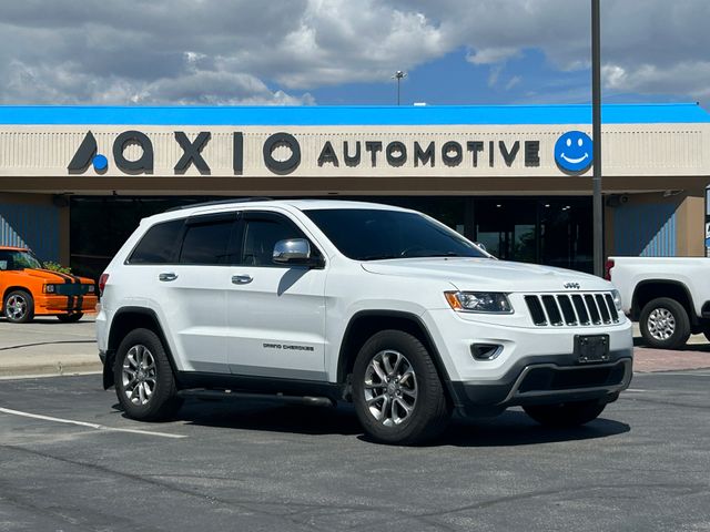 Used 2015 Jeep Grand Cherokee Limited with VIN 1C4RJFBG8FC955329 for sale in Riverdale, UT