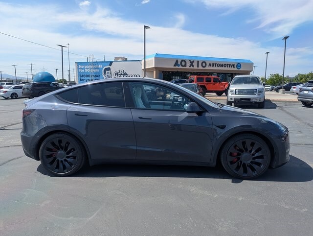 Used 2020 Tesla Model Y Performance with VIN 5YJYGDEF9LF018392 for sale in Sandy, UT