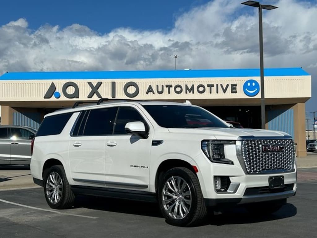 Used 2021 GMC Yukon XL Denali SUV