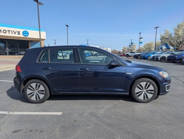 Used 2016 Volkswagen e-Golf e-Golf SE with VIN WVWKP7AU0GW913329 for sale in Sandy, UT