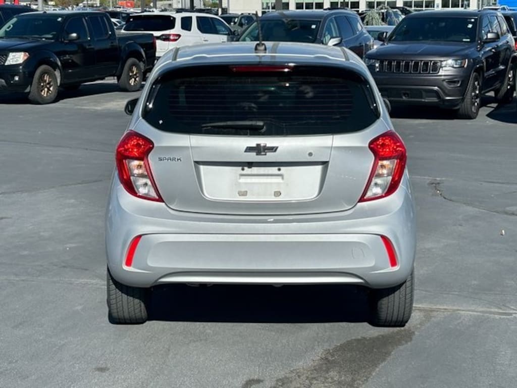Used 2021 Chevrolet Spark LS CVT Hatchback