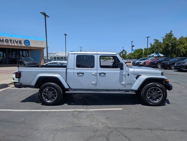 Used 2023 Jeep Gladiator Overland with VIN 1C6HJTFG6PL531760 for sale in Sandy, UT