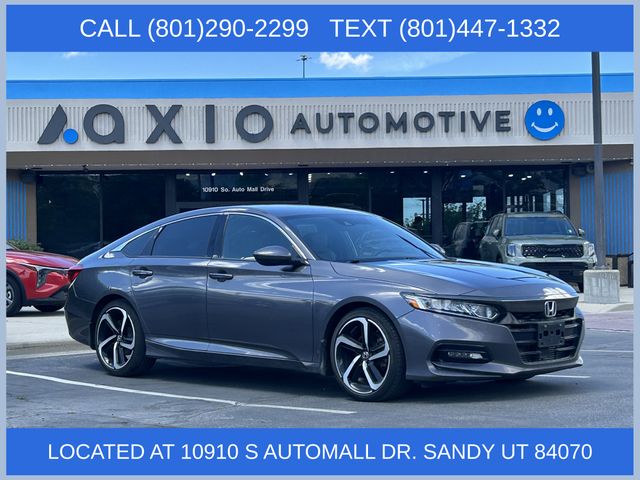 2019 Honda Accord 1.5T Sport's photo