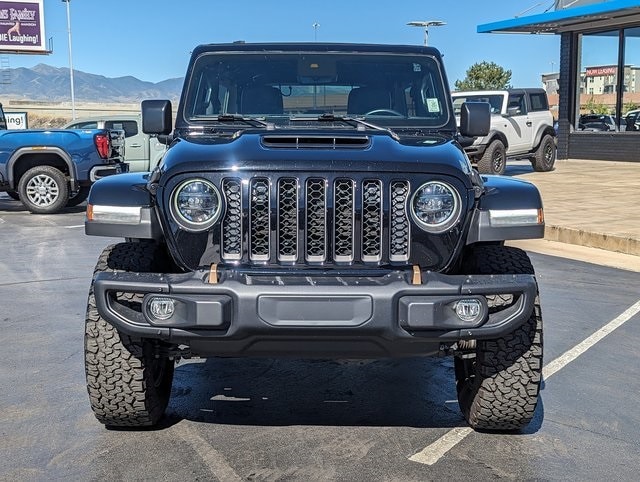 Used 2023 Jeep Wrangler 4-Door Rubicon 392 with VIN 1C4JJXSJ9PW506059 for sale in Sandy, UT