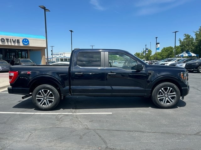 Used 2023 Ford F-150 XL with VIN 1FTEW1CP8PKE59083 for sale in Sandy, UT