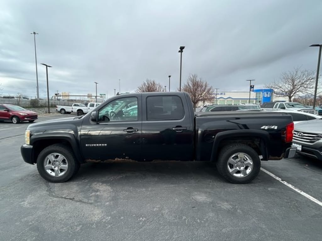 Used 2010 Chevrolet Silverado 1500 LTZ Truck Crew Cab