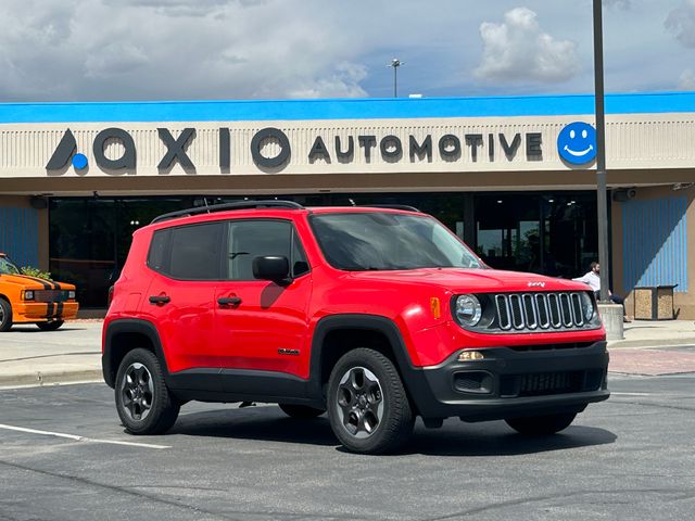 2017 Jeep Renegade Sport