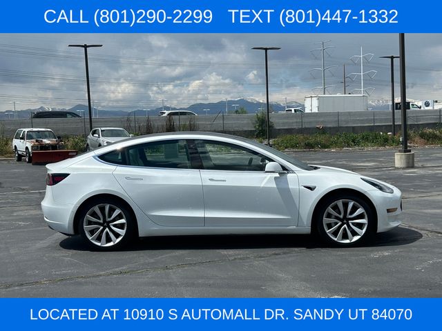Used 2019 Tesla Model 3 Mid Range with VIN 5YJ3E1EA9KF332934 for sale in Sandy, UT