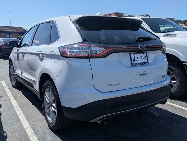 2018 Ford Edge SEL photo 4