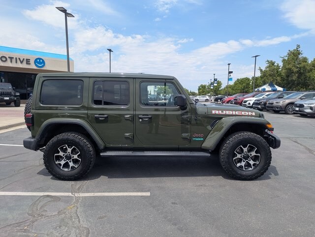 2021 Jeep Wrangler Unlimited Rubicon photo 2