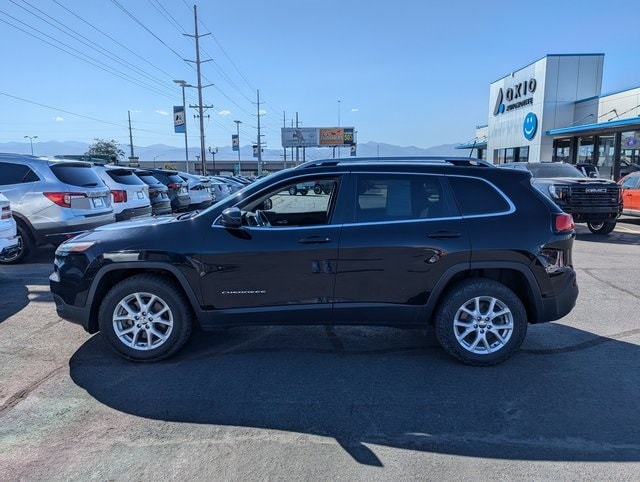 Used 2017 Jeep Cherokee Latitude with VIN 1C4PJMCS8HD220295 for sale in Sandy, UT