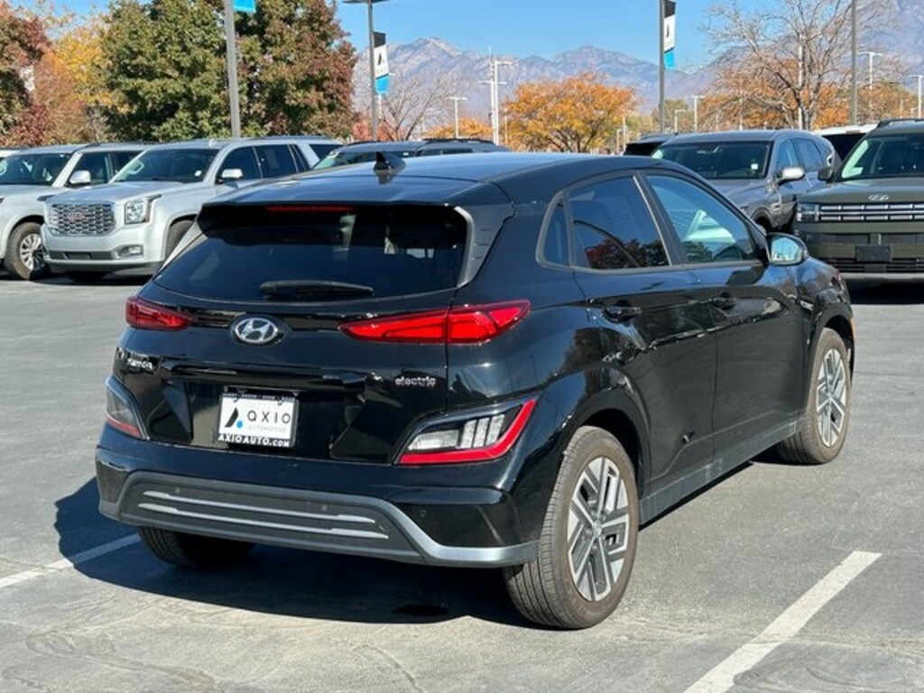 Used 2022 Hyundai Kona Electric Limited SUV