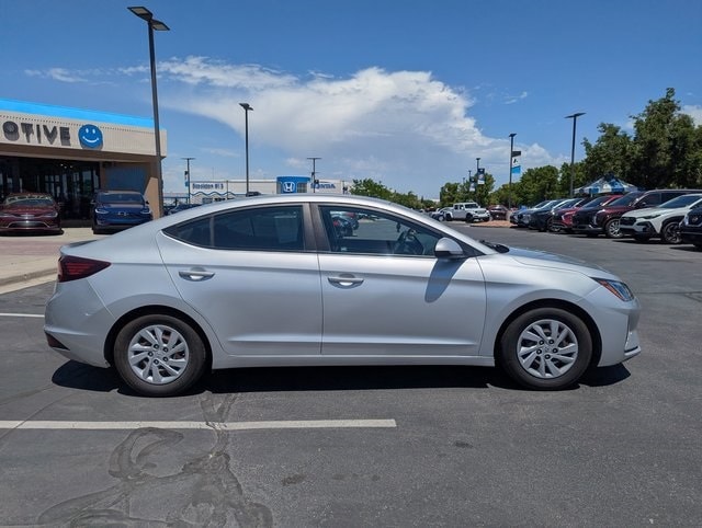 Used 2020 Hyundai Elantra SE with VIN 5NPD74LF4LH539717 for sale in Sandy, UT