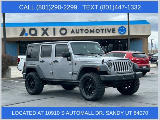 2016 Jeep Wrangler Sport S's photo