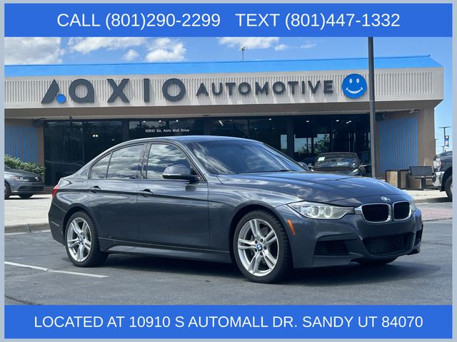 2014 BMW 3 Series 335i xDrive Sedan's photo