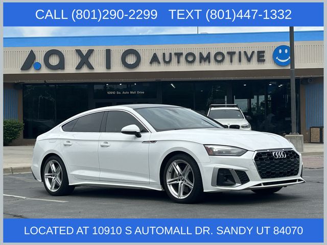 2021 Audi A5 Sportback 45 Premium quattro S tronic's photo