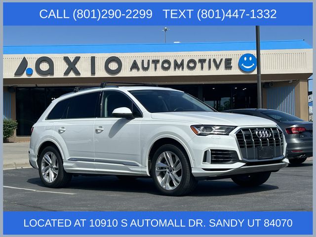 2022 Audi Q7 55 Premium Plus quattro Tiptronic's photo