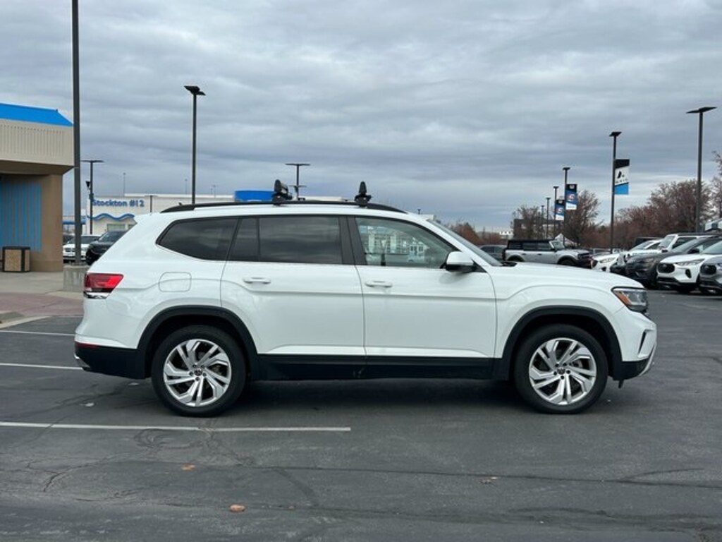 Used 2021 Volkswagen Atlas 3.6L V6 SE w/Technology 4MOTION SUV