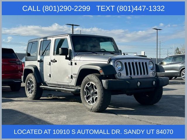 2015 Jeep Wrangler Unlimited