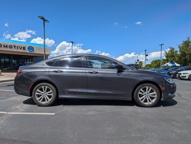 Used 2015 Chrysler 200 Limited with VIN 1C3CCCAB7FN559051 for sale in Sandy, UT