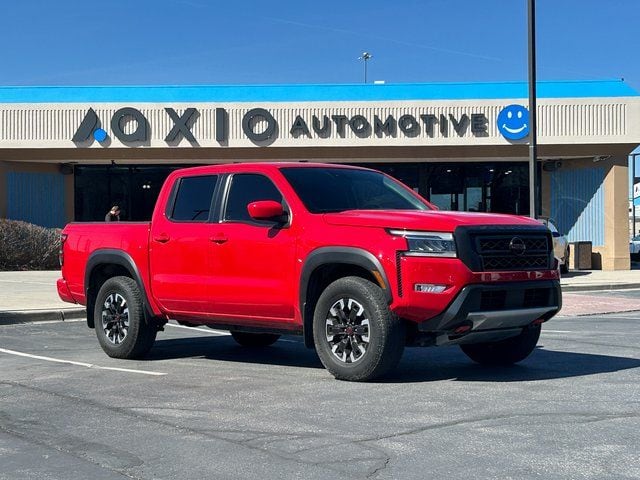 2022 Nissan Frontier Truck Crew Cab 