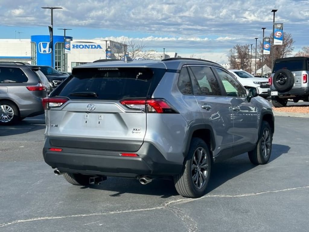 Used 2025 Toyota RAV4 Hybrid XLE Premium SUV