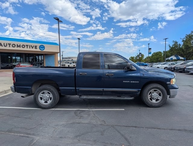 Used 2003 Dodge Ram 2500 Pickup SLT with VIN 3D7KA28D13G835295 for sale in Sandy, UT