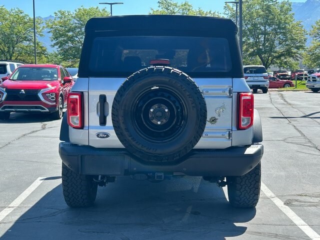 2022 Ford Bronco Black Diamond photo 4