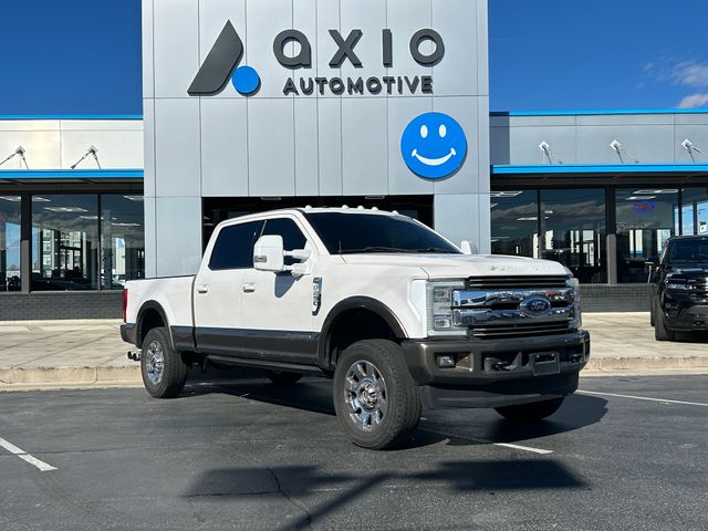 2017 Ford F-250 Super Duty King Ranch