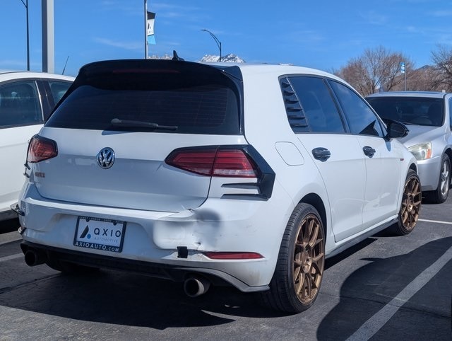 Used 2019 Volkswagen Golf GTI SE with VIN 3VW5T7AU3KM009313 for sale in Sandy, UT
