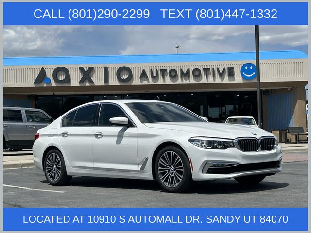 2018 BMW 5 Series 530i xDrive Sedan's photo