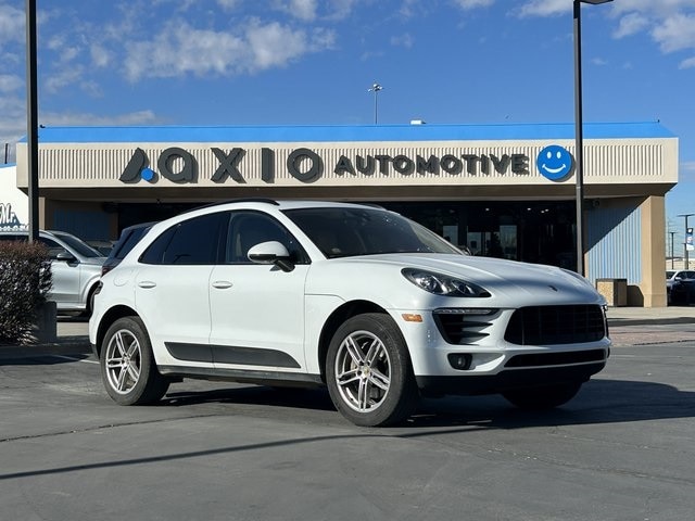 2017 Porsche Macan S
