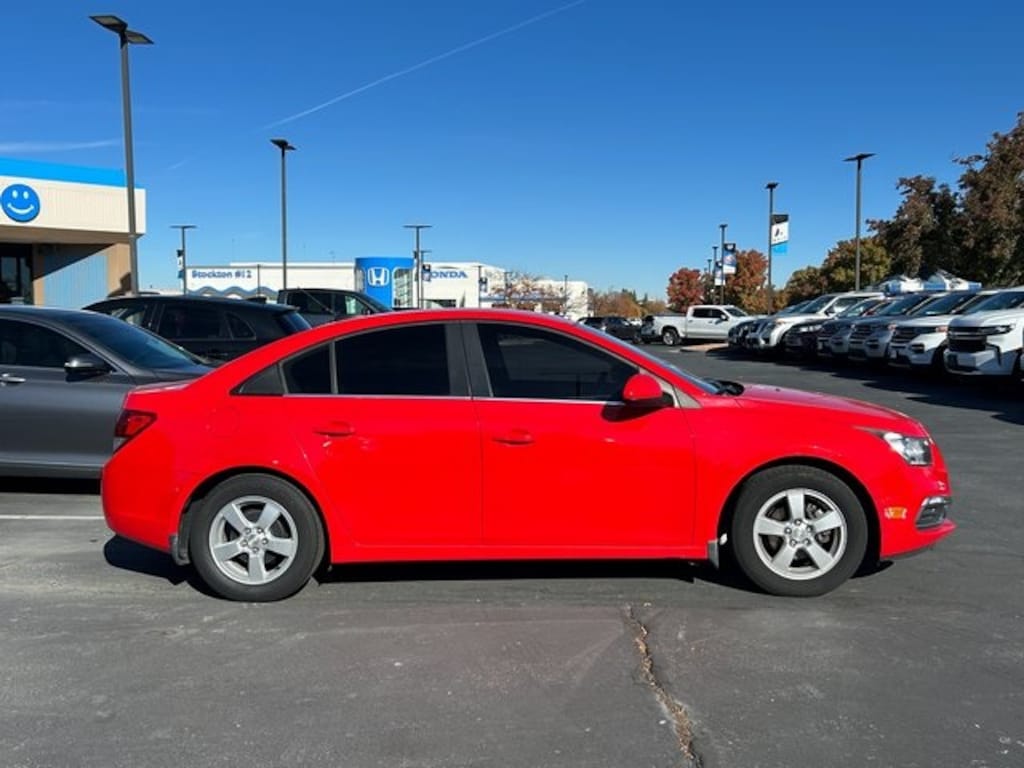 Used 2016 Chevrolet Cruze Limited 1LT Auto Sedan