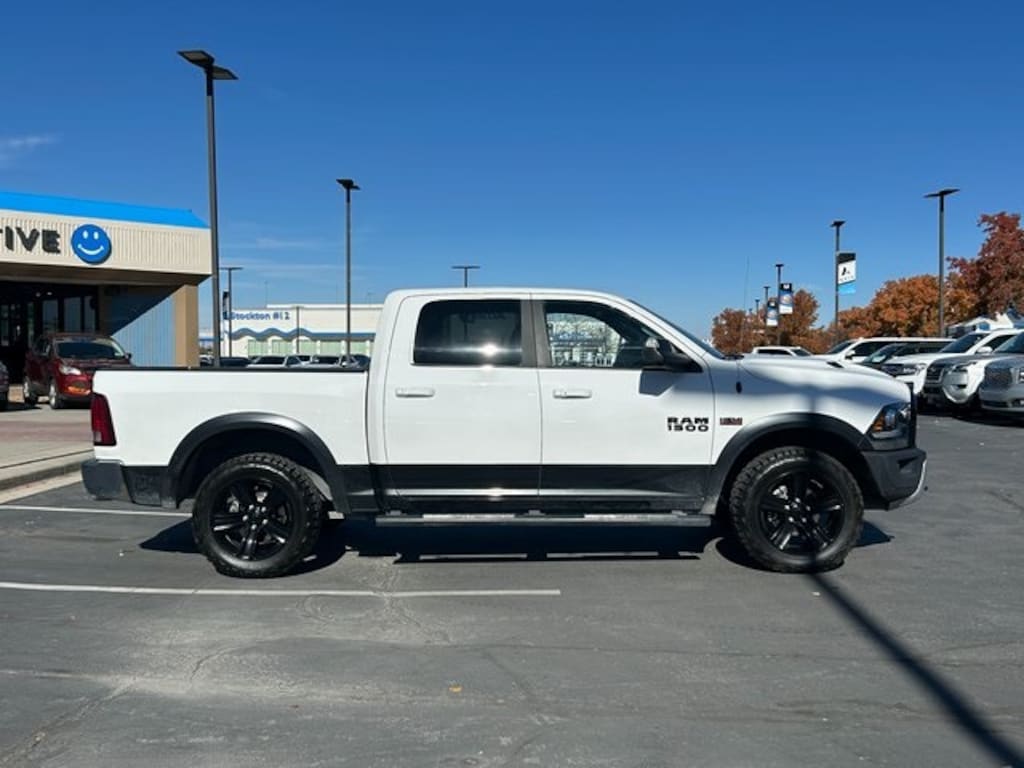 Used 2017 Ram 1500 Rebel Truck Crew Cab