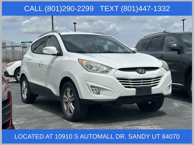 2013 Hyundai Tucson GLS AWD Auto PZEV's photo