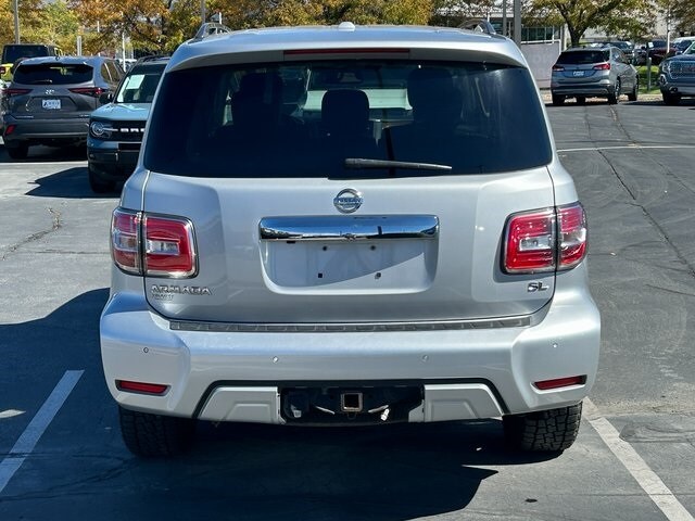 2018 Nissan Armada SL photo 2