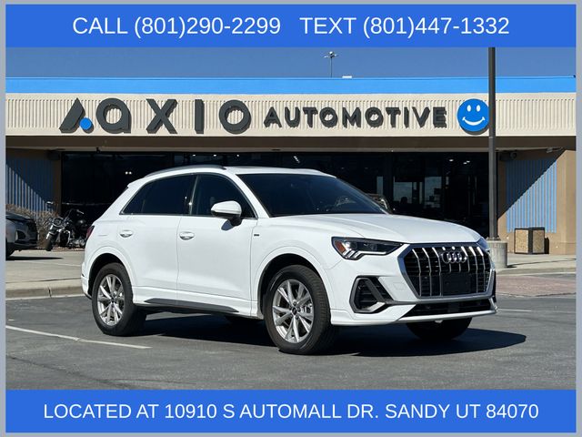 2025 Audi Q3 45 TFSI S Line Premium quattro's photo