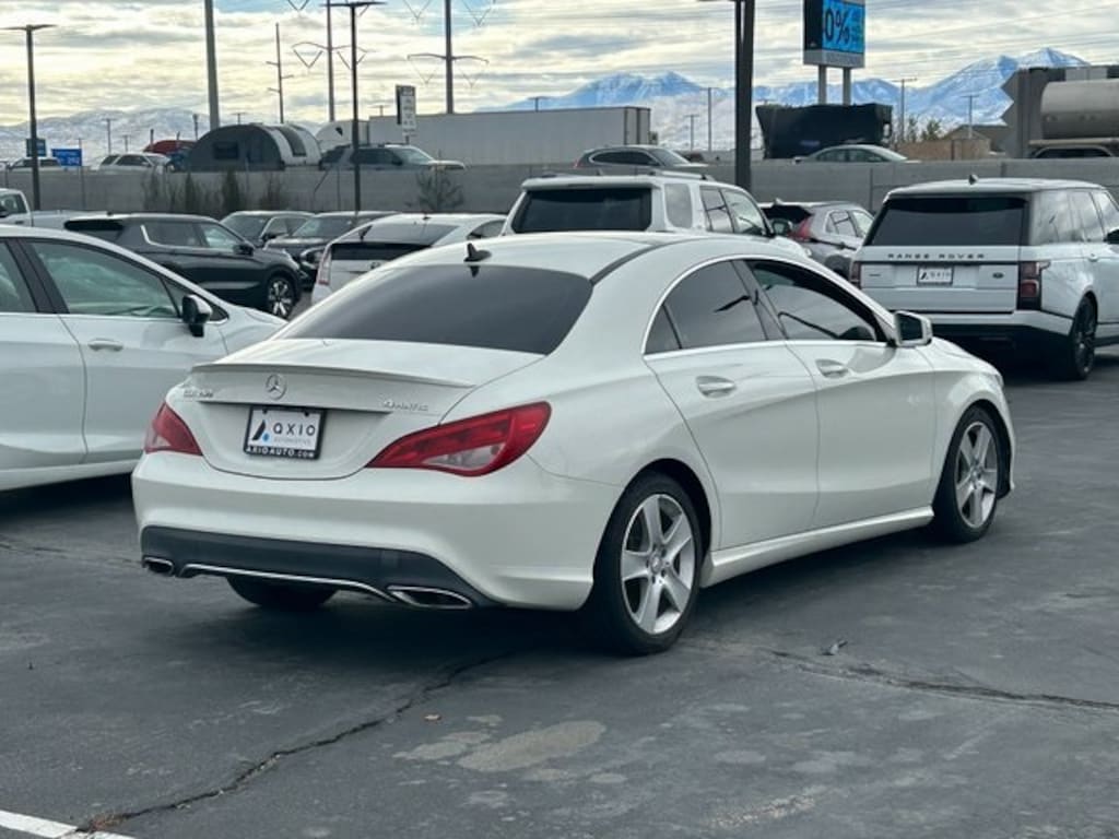 Used 2017 Mercedes-Benz CLA 250 4MATIC Coupe