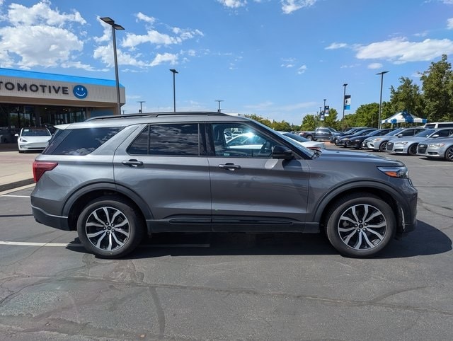 Used 2021 Ford Explorer ST with VIN 1FM5K8GC4MGB13697 for sale in Sandy, UT