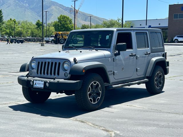 2015 Jeep Wrangler Unlimited Sport - Photo 7