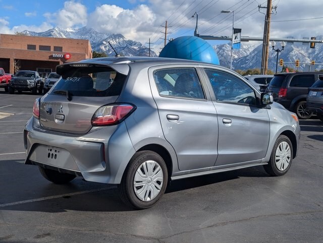 2021 Mitsubishi Mirage Carbonite Edition photo 3