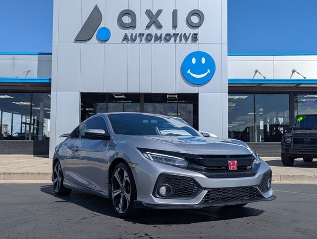 Used 2017 Honda Civic Si with VIN 2HGFC3A52HH753485 for sale in South Salt Lake, UT