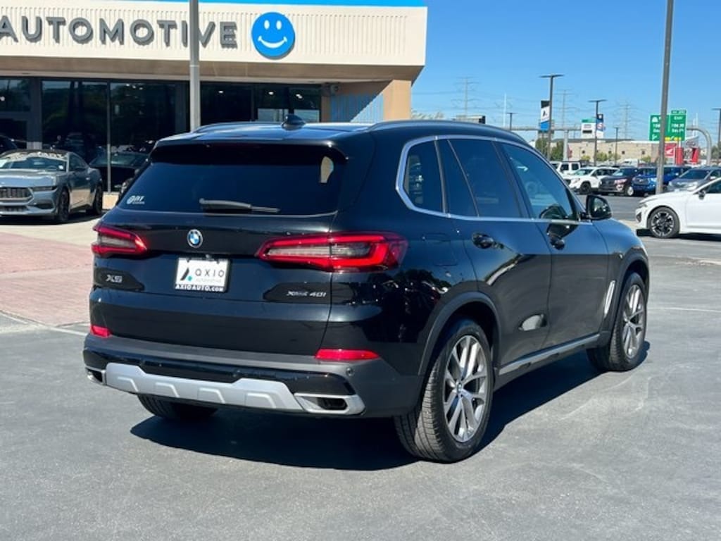 Used 2020 BMW X5 xDrive40i SUV