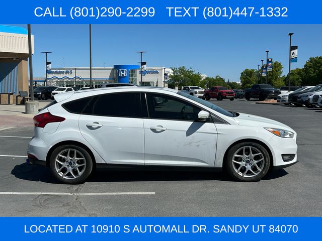 Used 2015 Ford Focus SE with VIN 1FADP3K25FL330260 for sale in Sandy, UT