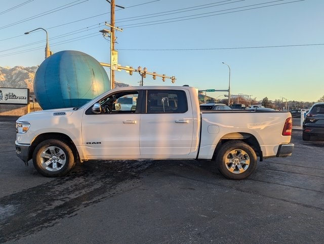 Used 2024 RAM Ram 1500 Pickup Laramie with VIN 1C6SRFJT7RN223797 for sale in Sandy, UT