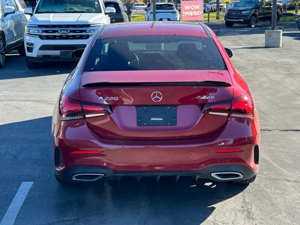 Used 2021 Mercedes-Benz A-Class A 220 4MATIC Sedan