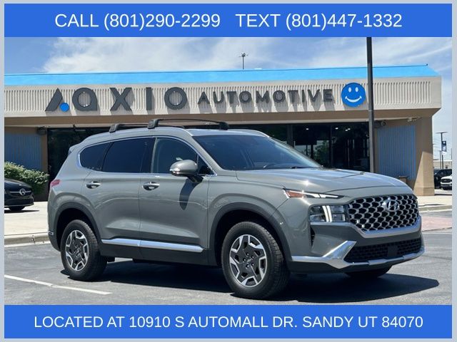 2023 Hyundai Santa Fe Blue HEV AWD's photo