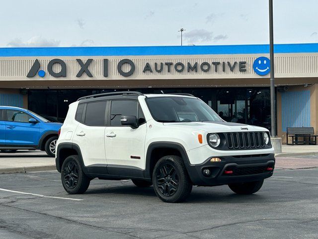 2018 Jeep Renegade Trailhawk