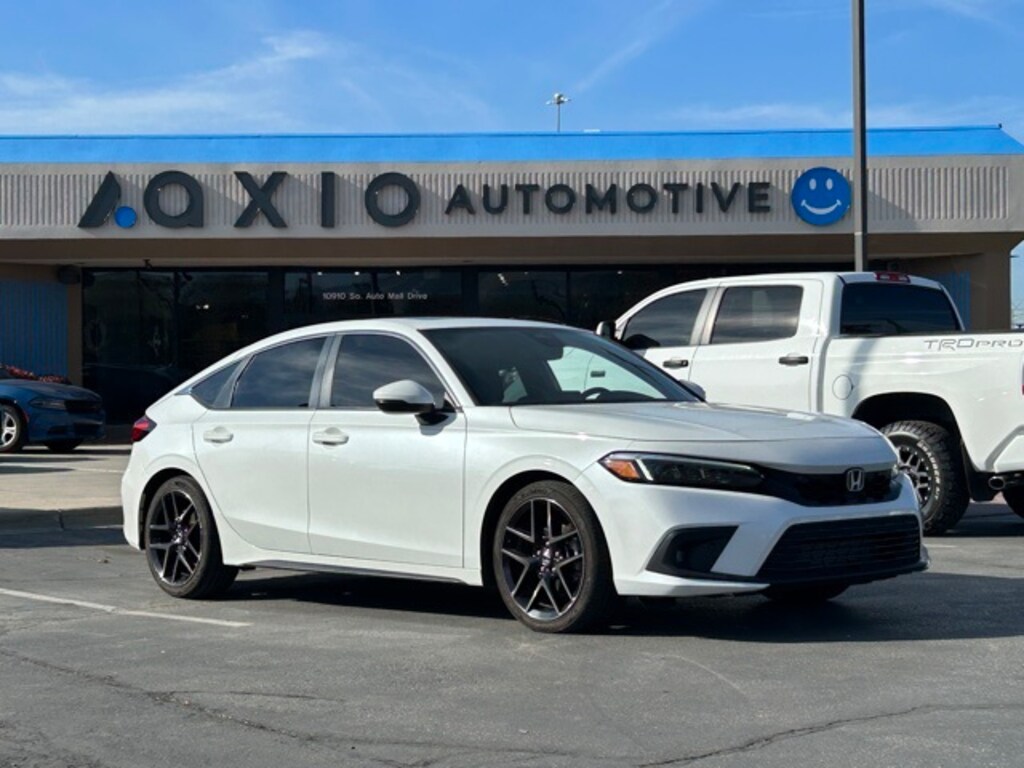 Used 2022 Honda Civic Sport Touring Hatchback