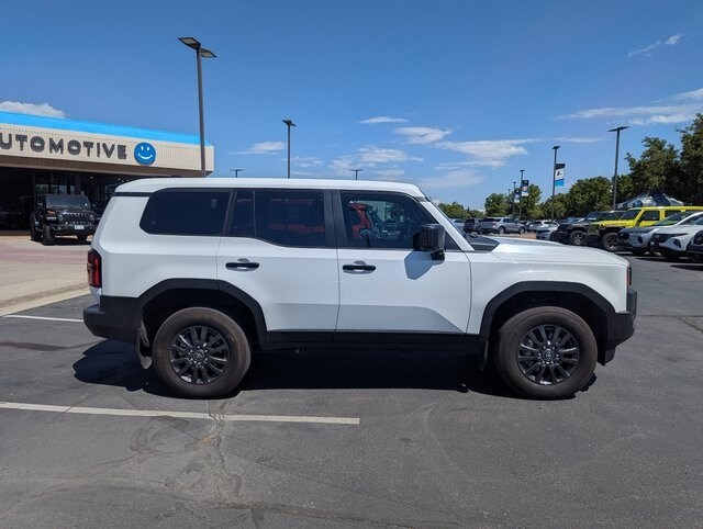 2025 Toyota Land Cruiser Base photo 2